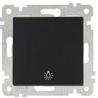 RİTA MEK TUŞ ÇAĞIRMA (VİDALI) SİYAH 1